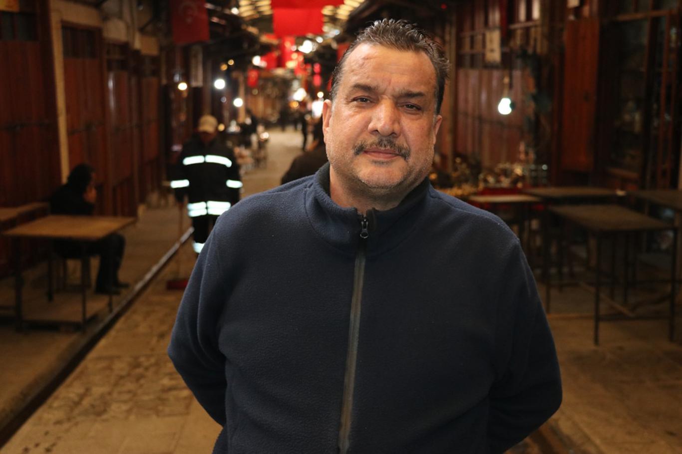 Gaziantep Bakırcılar ve Sedefçiler Odası Başkan Vekili Murat Kasılan